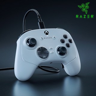 레이저 울버린 V3 TE 화이트 게임패드 컨트롤러 조이스틱 XBOX PC, 1개