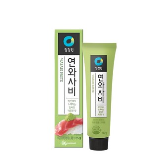 자세히 보기 청정원 연와사비, 35g, 1개