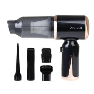 신일 캠핑 야외활동 C타입 무선 멀티 에어건 청소기, SVC-2199B, 블랙