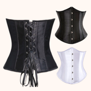 흉곽축소 끈 조절 후크 코르셋