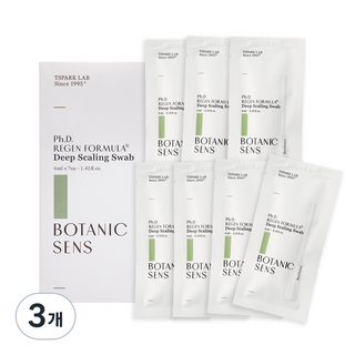 보타닉센스 피에이치디 리젠 포뮬라 딥 스케일링 스왑 7p, 42ml, 3개