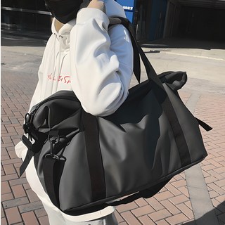 수지나 대용량 여행용 피트니스 보스턴백 대표 이미지 - 캐리어 보조가방 추천