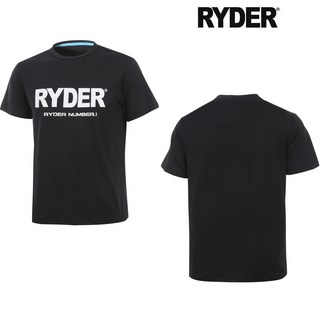 라이더 티셔츠 배드민턴 반팔 상의 남성 여성 기획 반팔티 블랙 2023RBT-4