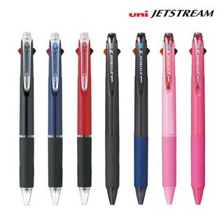 제트스트림 3색 0.5mm, 로즈핑크, 10개