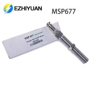 MSP677 엔진 발전기 속도 센서 5/8 - 18 UNF 나사식 자기 픽업 MPU 발전기 세트용 회전 속도 센서 RPM, 01 MSP677, 1개