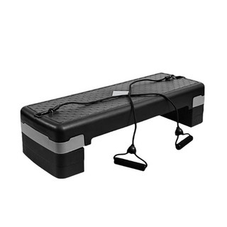 암스트롱기어 와이드 스텝박스 2단 3단 에어로빅 줌바 스텝퍼 운동용 발판 점프박스 튜빙밴드포함