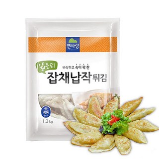 고기없는 채식 야채 납작 당면 만두 1.2kg, 1개 채식주의자