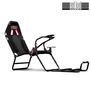 Next Level Racing GT Lite Cockpit 접이식 레이싱 시트 스텐드 거치대, 1개, NLR-S021