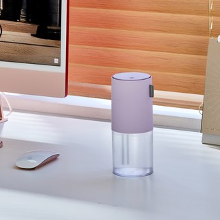 모던하우스 인테리어 무드등 강력분사 필터식 가습기 500ml 라벤더퍼플 LT0724028, 단품
