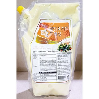 파인애플요거트드레싱(평강 2k), 닐스샵_ 파인애플요거트드레싱(평강 2k) 드레싱, 2kg, 1개