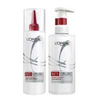 본드리페어 3종 세트 (프리트리트먼트/샴푸/컨디셔너) + 본드리페어 샴푸 100ml + 본드리페어 컨디셔너100ml 증정 1개 상품 이미지