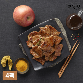 고빚장 양념 돼지 갈비 600g