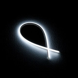 24V 화물차 대형트럭 면발광 LED바 아이라인 60cm, 1개, 화이트