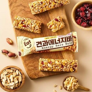 그리팅 [I like Eat] 견과 에너지바 12입, 1개, 25g