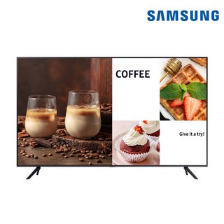 삼성전자 스마트 사이니지 43인치 TV LH43BECHLGFXKR 4K UHD 비즈니스TV, 삼성 43인치 TV, 고객직접설치, 스탠드형