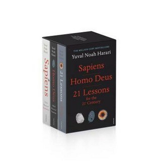 Yuval Noah Harari Box Set, Yuval Noah Harari(저), Penguin Books