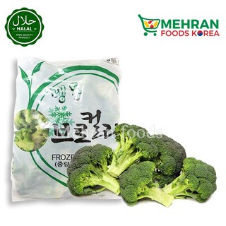 FROZEN Broccoli Vegetable (Gobi) 1kg (1+1) 2kg 냉동 브로콜리 야채, 1개