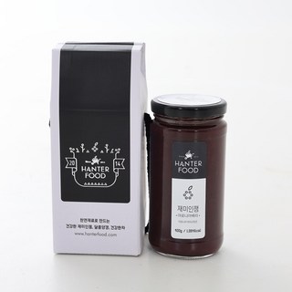 국내산 수제잼 무설탕잼 저당잼 저칼로리잼 아로니아잼 400g, 1개