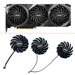 MSI RTX 3090, 3080, 3070, 3060 VENTUS 3X 그래픽 카드 선풍기 냉각 PLD09210S12HH