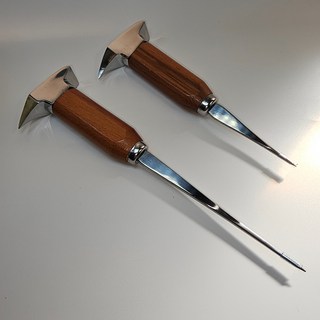 나무 손잡이 아이스 픽(Ice Pick) 얼음 송곳, 라지, 1개