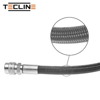 [텍라인] 스킨 스쿠버 다이빙 호스 저압 비씨 인플레이트 호스 프로플렉스 20cm 블랙 상세 설명 참조 상품 이미지