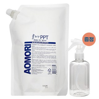 아오모리 콜라겐 PPT 데미지케어 2000ml (투명 크리닉 분무기 증정) 전처리제 클리닉 펌 염색, 1개, 2L