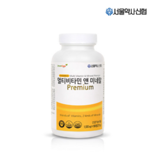 서울약사신협 멀티비타민 앤 미네랄