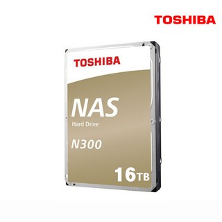 도시바 N300 HDWG31G 16TB 7200/512MB/SATA3/무상3년/NAS용/공식판매점