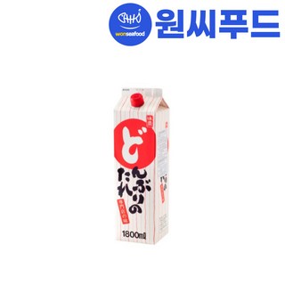 유타카 돈부리 쯔유 1.8L