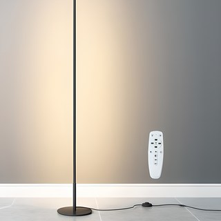고릴라 무선리모컨 LED 플로어 장스탠드