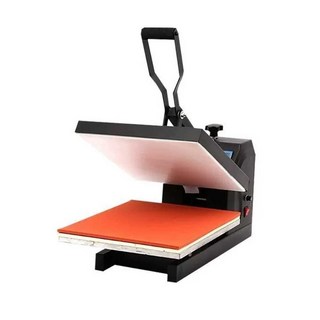 디프 열프레스기 사용 모습