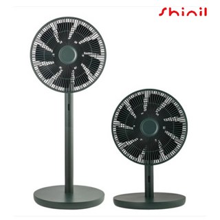 신일 무선 인공지능 BLDC 선풍기 2 in 1 딥그린 SIF-K12RW 저소음 가정용 마그네틱 리모컨