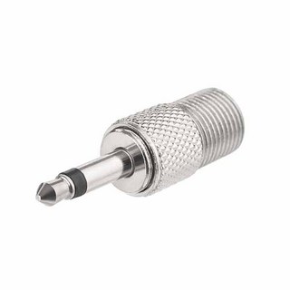 BNC젠더 RF커넥터 RCA 연장 변환젠더 CCTV중계기 안테나잭 TV잭 BNC, SJ0020_3.5mm-RF(F) 안테나젠더, 1개