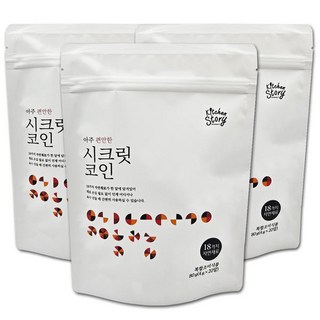 키친스토리 시크릿코인 아주편안한 코인육수 (4g x 20개입) 3개 빅마마 TS