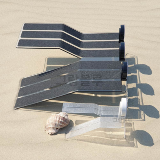 다이빙 거북이육지 (드라이버 증정) 소/중/대/특대 거북이쉼터 반수생거북 일광욕 다이빙육지, 블랙/소 (미니 드라이버 증정), 1개