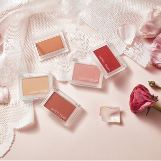 미샤 코튼 블러셔 4g, 1개