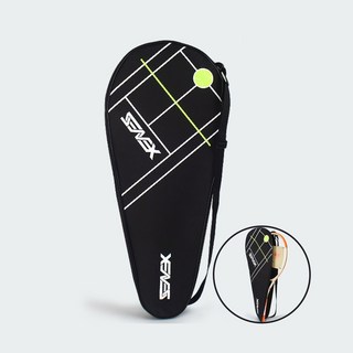SENEX 세넥스 테니스 라켓 풀 커버 1단 케이스 동대문 매장발송, 1개
