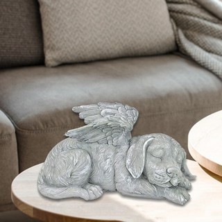 애완동물 강아지 유골함 고양이 유골보관 애완 동물 개 기념 동상 실내 야외 홈 항아리, 1개