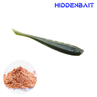 히든베이트 광어웜 에이레네 UV집어제첨가 소프트웜, 003 WATERMELON BLACK FLAKE, 8개, 9.5g
