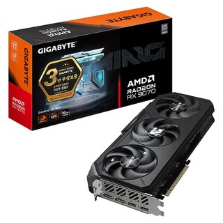 GIGABYTE 라데온 RX 6800 GAMING OC D6 16GB 제이씨현