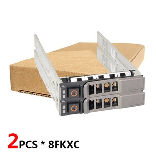 Dell PowerEdge R730 R630 T640 T630 HDD 브래킷 서랍 8FKXC G176J 용 SAS SATA 서버 트레이 캐디 08FKXC 2.5 2 PCs 로트, 01 2PCS 8FKXC