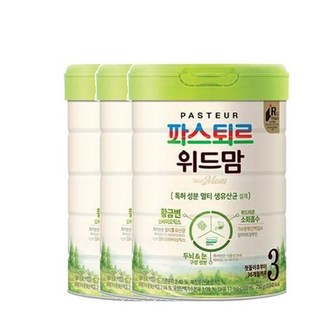롯데웰푸드 파스퇴르 위드맘 3단계 + 파스퇴르 베이비 생유산균, 1개