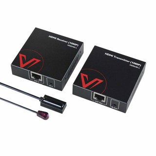 광섬유 HDMI 익스텐더 사용 모습