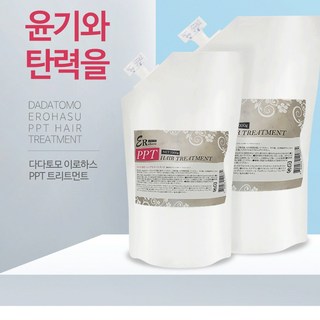 다다토모 피피티 PPT 헤어 트리트먼트 케라틴 미용실 후처리제 대용량 다공성모발 1000ml, 1개, 1L