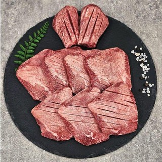 [기타]순종 와규 우설 300g 슬라이스 야키니쿠용 Fullblood, 우설 300g *1팩, 1개