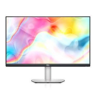 DELL 델 S2722QC 27인치 IPS패널 4K UHD 모니터 USB-C PD지원 게이밍 업무용 사무용 스피커내장 화이트 컴퓨터모니터