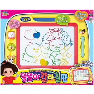 미미월드 똘똘이 칼라칠판