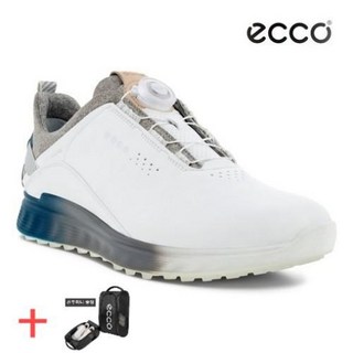 에코 S-쓰리 보아 남성 스파이크리스 ECCO 골프화 102914