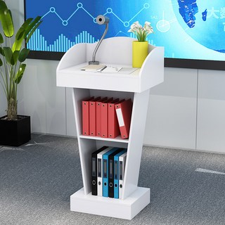 원목 아크릴 크리스탈 장로 교회강대상 강단 교회 강대상의자, 19 화이트70*40*110 (1.5cm 두께판재), 1개