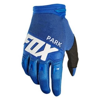 오토바이 바이크 장갑 남성용 오프로드 오토바이 운전자용 레이싱 Guantes Moto Cross MX 여름, 14) ST-FOX-05 - M